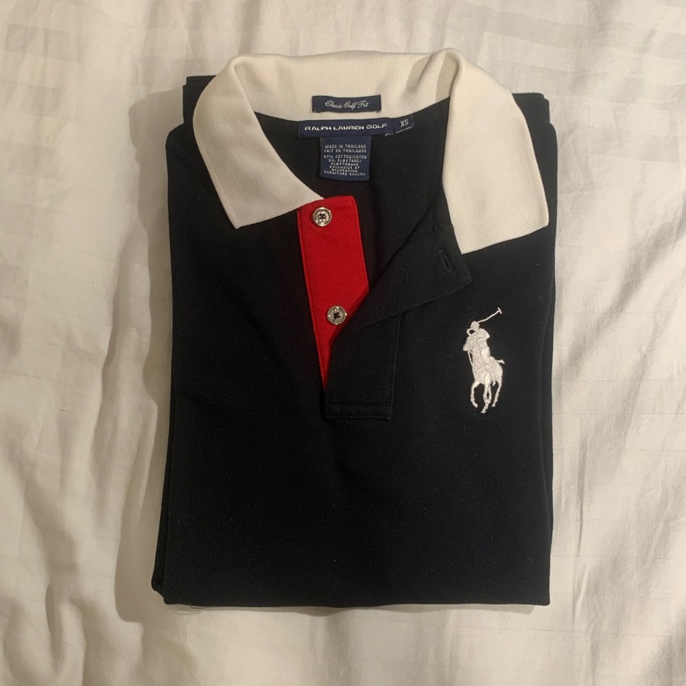 Classic golf fit Ralph Lauren golf short sleeve polo shirt